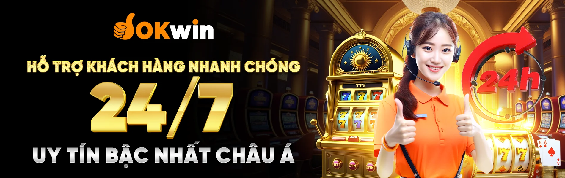 Hỗ trợ khách hàng 24/7