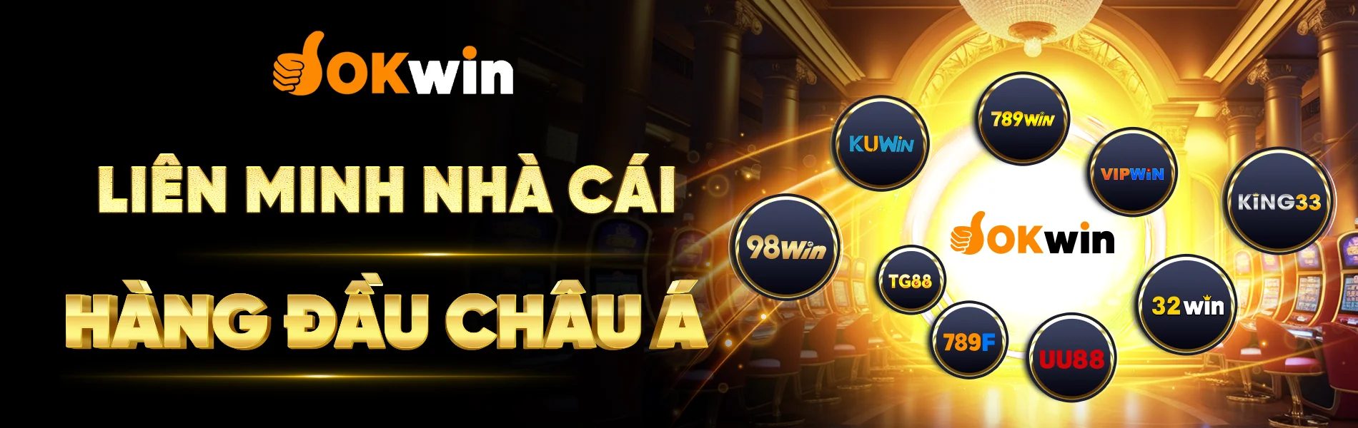 Liên minh nhà cái hàng đầu châu Á